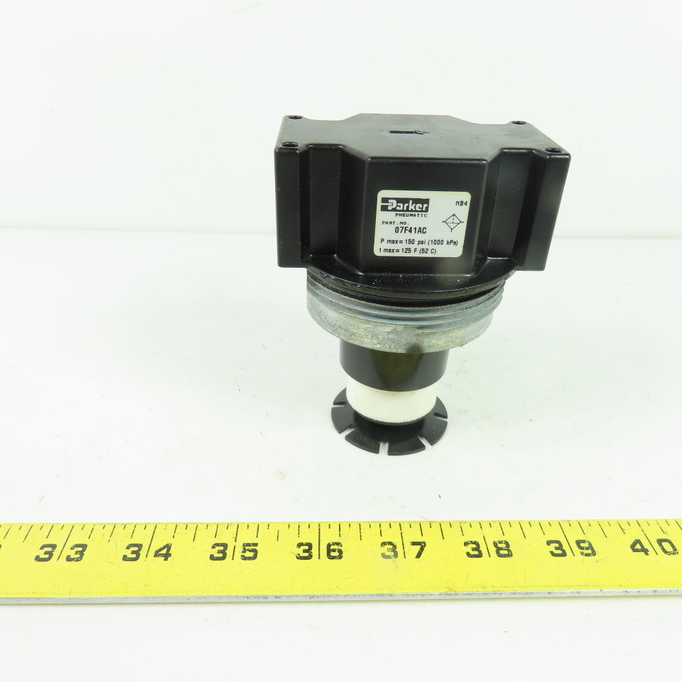 Parker 07F41AC Prep-Air II Particulate Air Filter 150 PSI 3/4" NPT