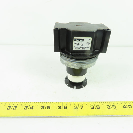 Parker 07F41AC Prep-Air II Particulate Air Filter 150 PSI 3/4" NPT