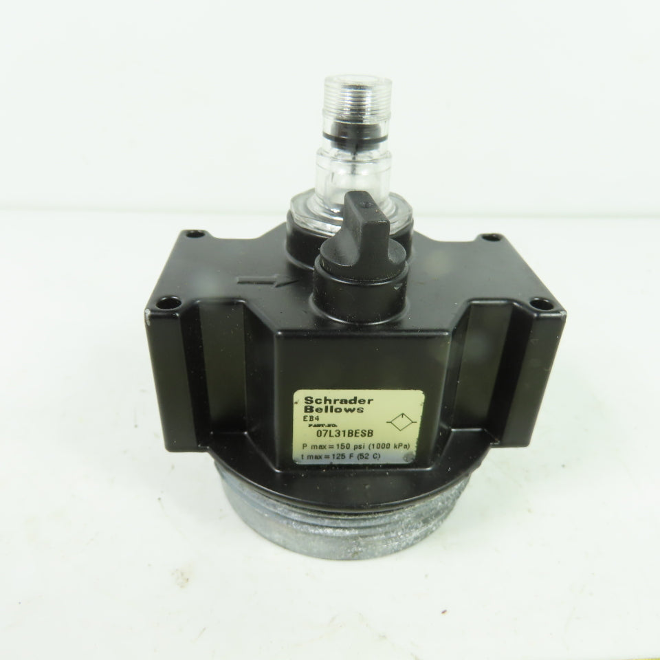 Schrader Bellows 07L31BESB Pneumatic Air Lubricator 150PSI 3/4" NPT