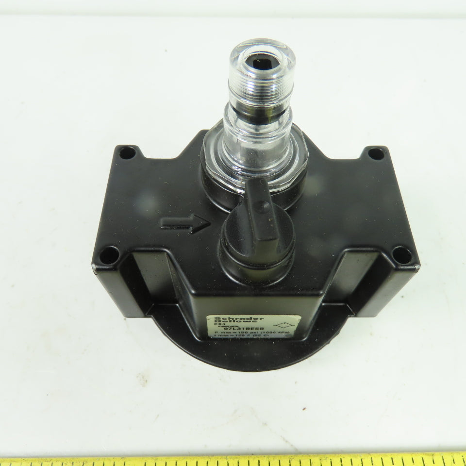 Schrader Bellows 07L31BESB Pneumatic Air Lubricator 150PSI 3/4" NPT