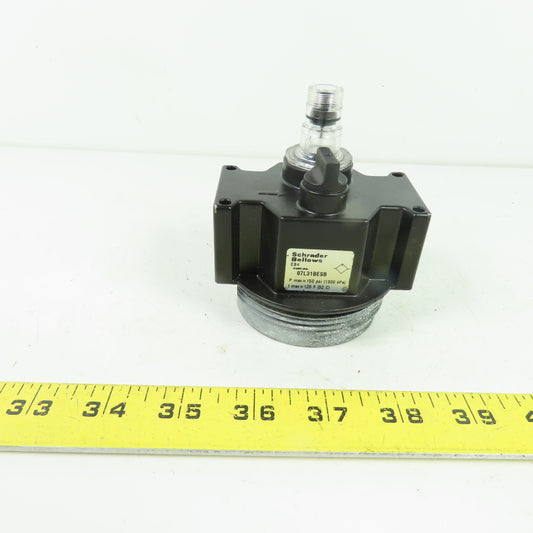 Schrader Bellows 07L31BESB Pneumatic Air Lubricator 150PSI 3/4" NPT