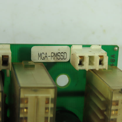 Siemens 32925 MGA-RMSSD Relay Control Board with (3) 12VDC Relays