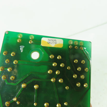 Siemens 32925 MGA-RMSSD Relay Control Board with (3) 12VDC Relays