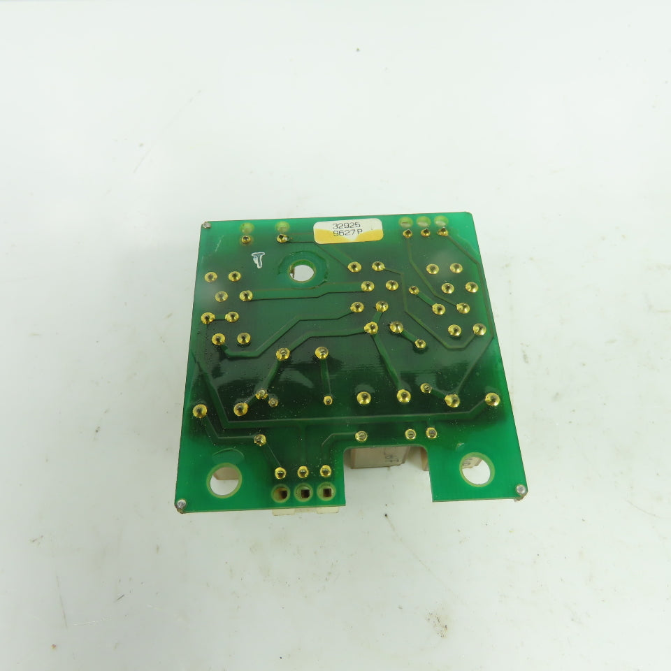Siemens 32925 MGA-RMSSD Relay Control Board with (3) 12VDC Relays