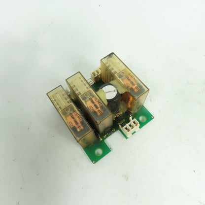 Siemens 32925 MGA-RMSSD Relay Control Board with (3) 12VDC Relays