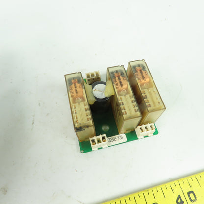 Siemens 32925 MGA-RMSSD Relay Control Board with (3) 12VDC Relays