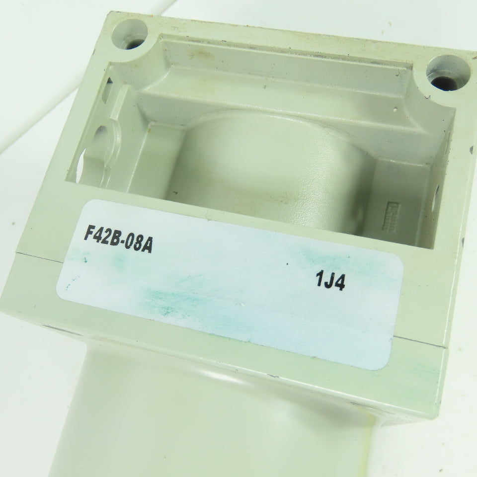 Numatics F42B-08A Modular High Flow Particulate Air Filter 1" NPT FlexiBlok