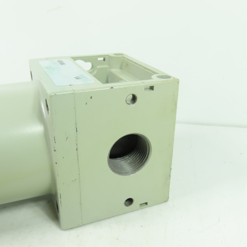 Numatics F42B-08A Modular High Flow Particulate Air Filter 1" NPT FlexiBlok