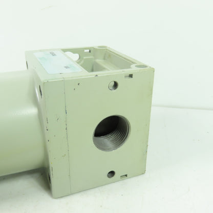 Numatics F42B-08A Modular High Flow Particulate Air Filter 1" NPT FlexiBlok
