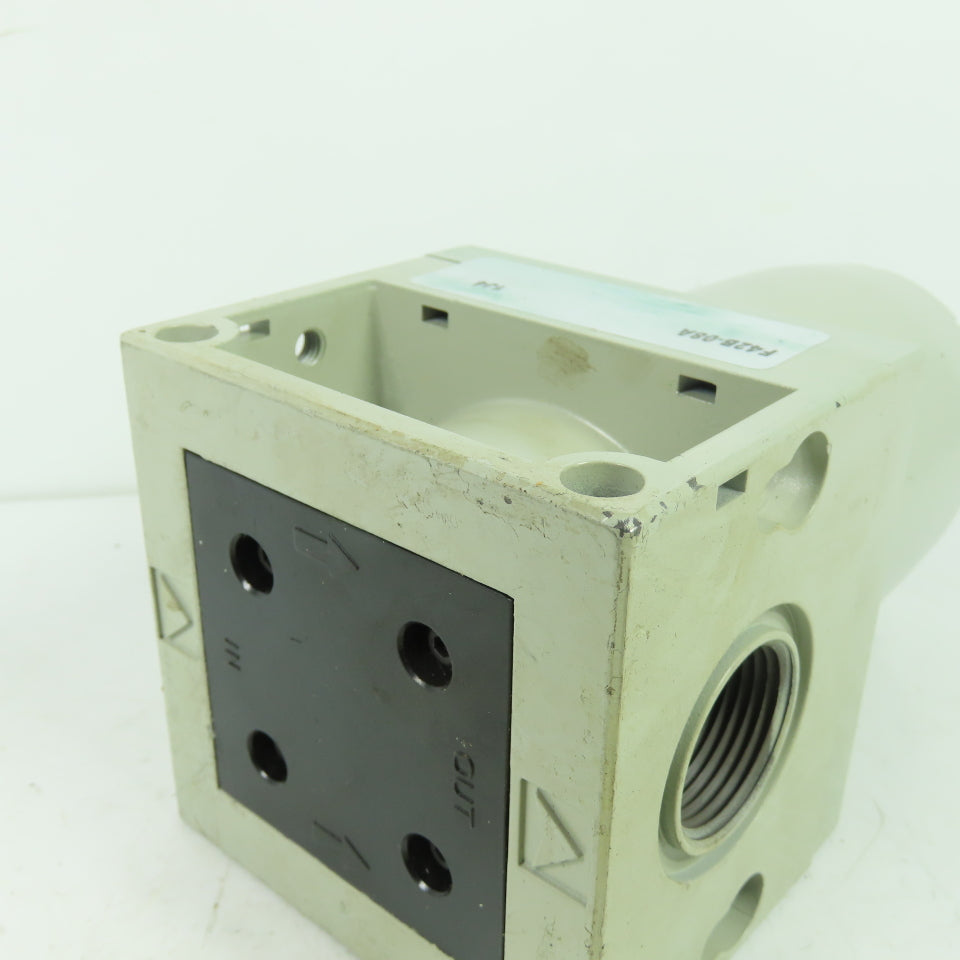 Numatics F42B-08A Modular High Flow Particulate Air Filter 1" NPT FlexiBlok