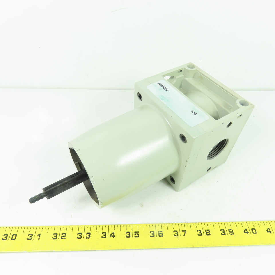 Numatics F42B-08A Modular High Flow Particulate Air Filter 1" NPT FlexiBlok