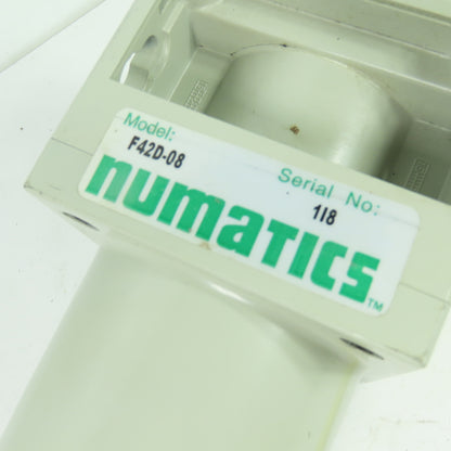 Numatics F42D-08 Pneumatic Particulate Filter 1" NPT