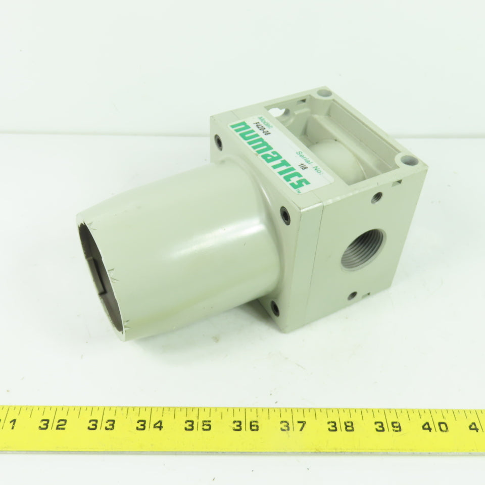 Numatics F42D-08 Pneumatic Particulate Filter 1" NPT