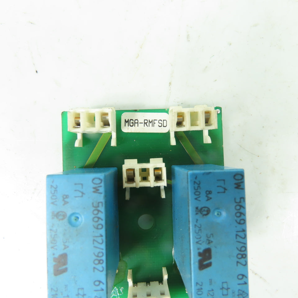 ETA MGA-RMFSD Relay Board with (2) Dold OW 5669.12 Relays 12V