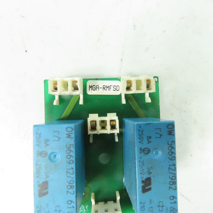 ETA MGA-RMFSD Relay Board with (2) Dold OW 5669.12 Relays 12V