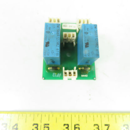 ETA MGA-RMFSD Relay Board with (2) Dold OW 5669.12 Relays 12V