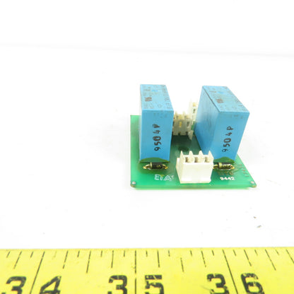 ETA MGA-RMFSD Relay Board with (2) Dold OW 5669.12 Relays 12V