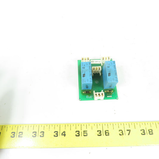 ETA MGA-RMFSD Relay Board with (2) Dold OW 5669.12 Relays 12V
