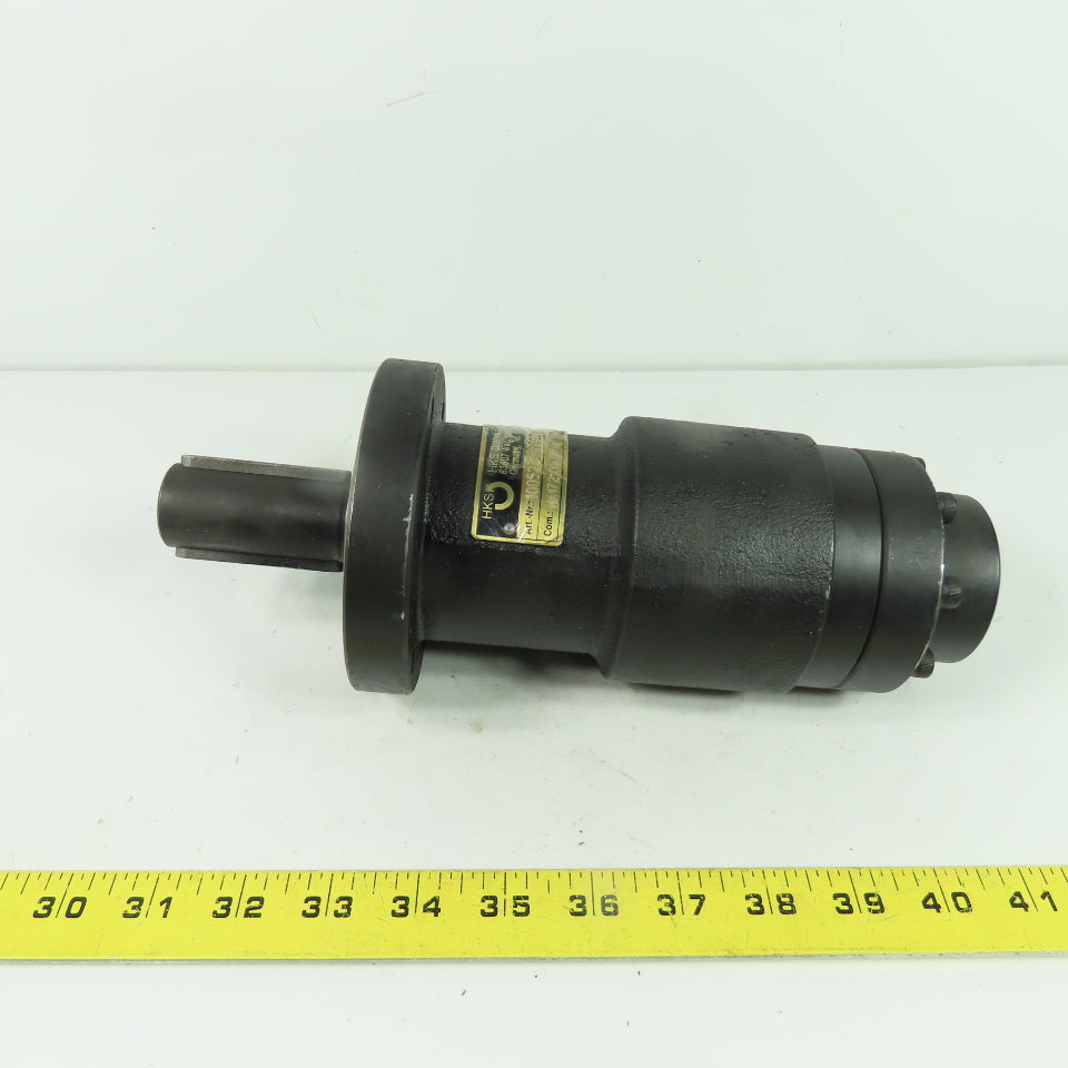 HKS 1005270000000 HA172102.09.18 Hydraulic Rotary Actuator 210 Bar Max