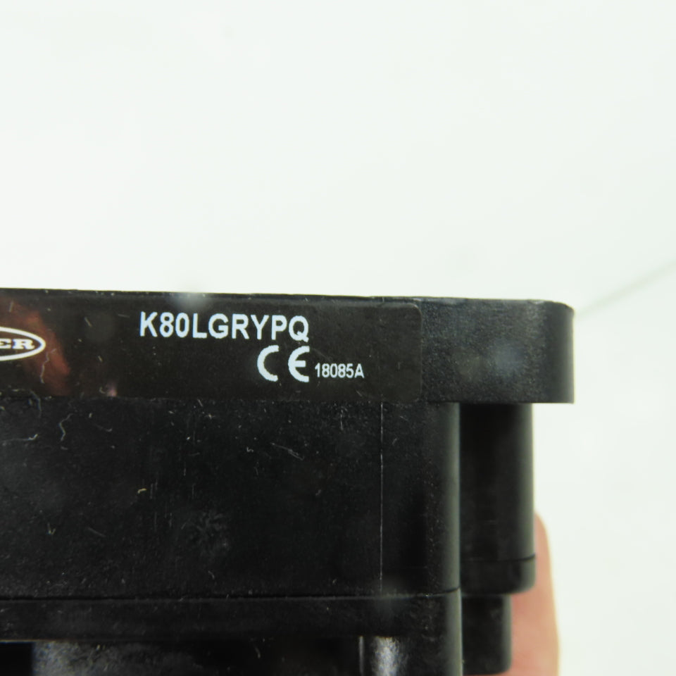 Banner K80LGRYPQ EZ-LIGHT Large Indicator 3-Color