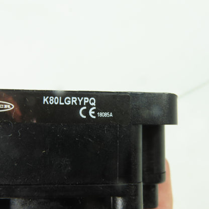 Banner K80LGRYPQ EZ-LIGHT Large Indicator 3-Color