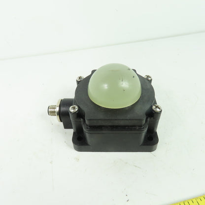 Banner K80LGRYPQ EZ-LIGHT Large Indicator 3-Color