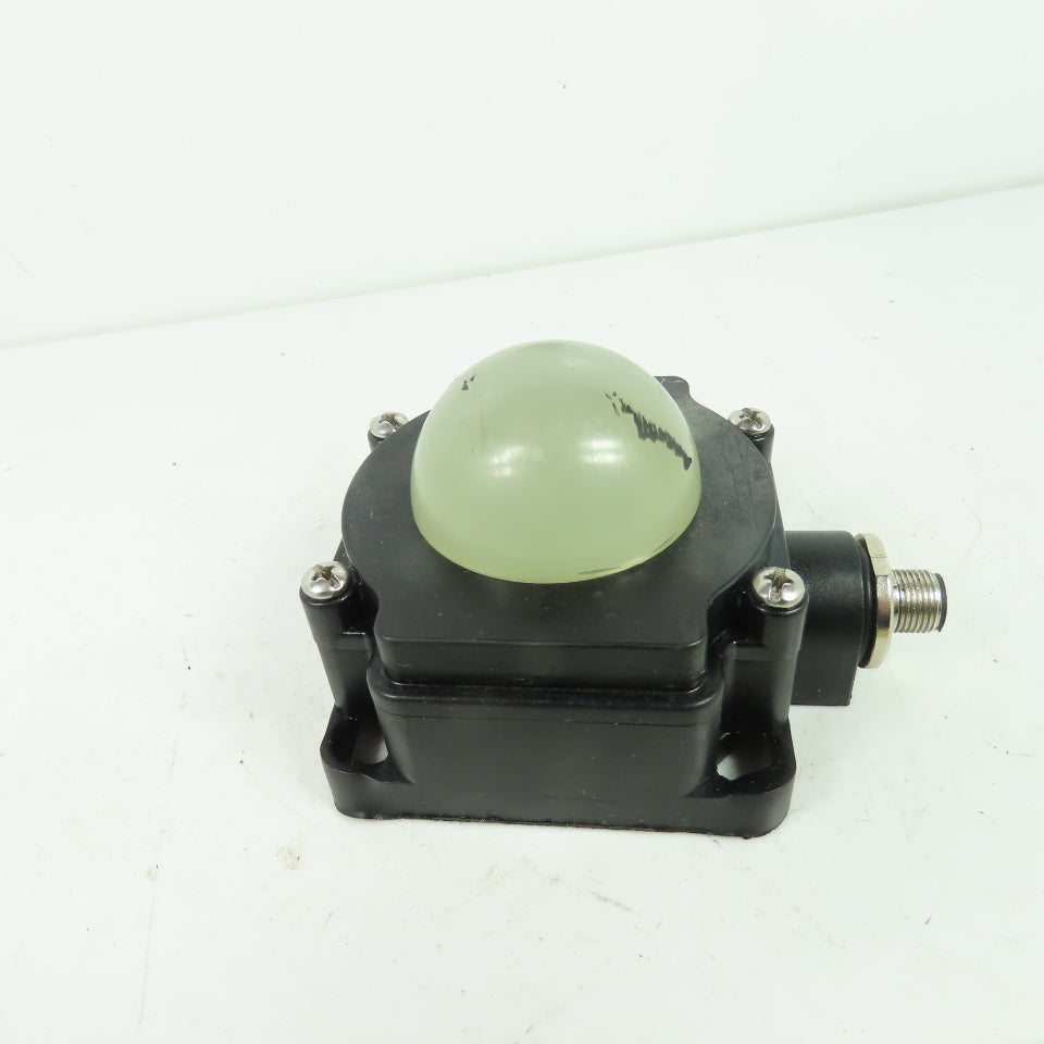 Banner K80LGRYPQ EZ-LIGHT Large Indicator 3-Color