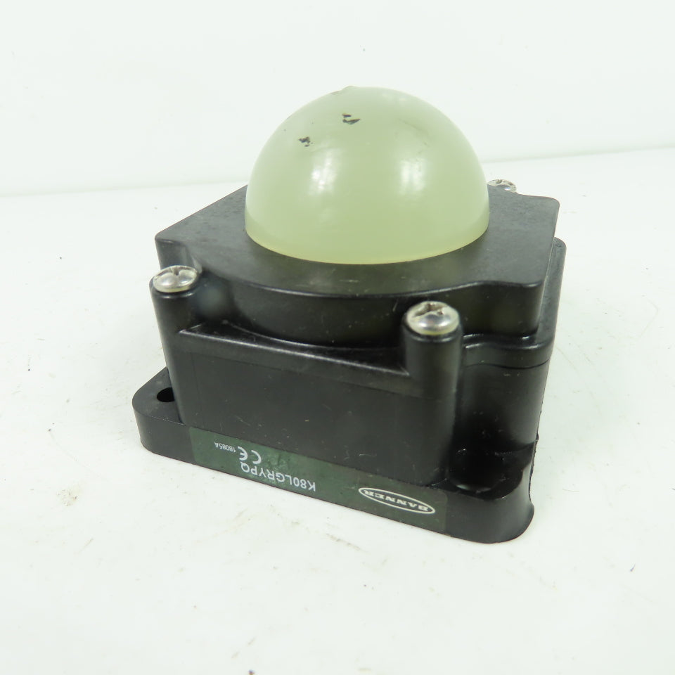 Banner K80LGRYPQ EZ-LIGHT Large Indicator 3-Color