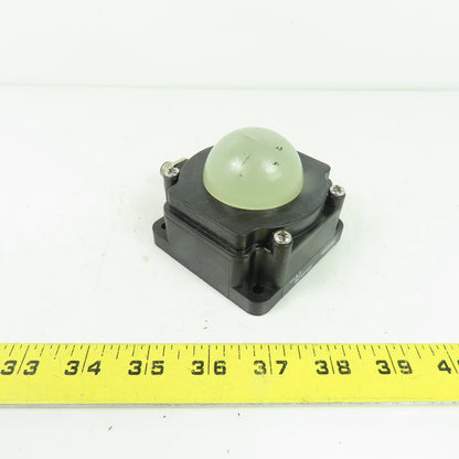 Banner K80LGRYPQ EZ-LIGHT Large Indicator 3-Color
