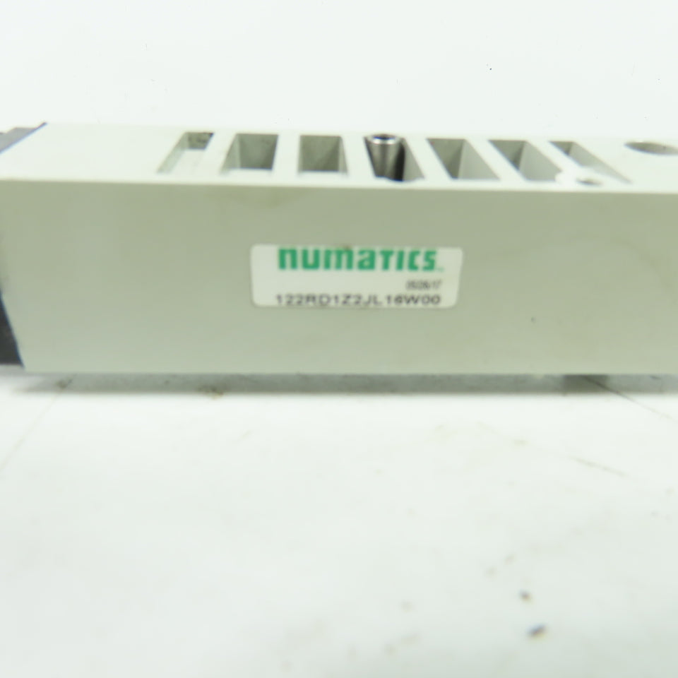 Numatics 122RD1Z2JL16W00 Pneumatic Solenoid Valve Regulator Assembly 10-130 PSI