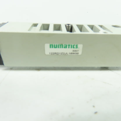 Numatics 122RD1Z2JL16W00 Pneumatic Solenoid Valve Regulator Assembly 10-130 PSI