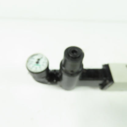 Numatics 122RD1Z2JL16W00 Pneumatic Solenoid Valve Regulator Assembly 10-130 PSI