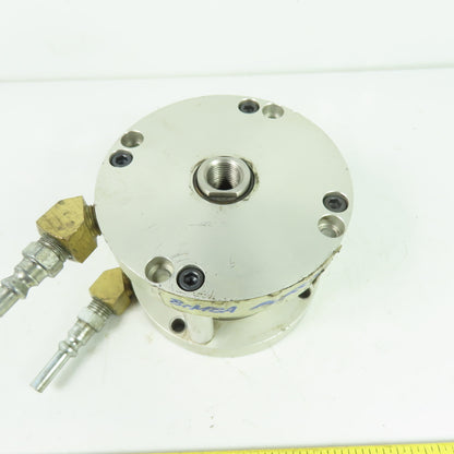 Bimba FO-702 Flat-1 Series Pneumatic Air Cylinder 3" Bore 2" Stroke