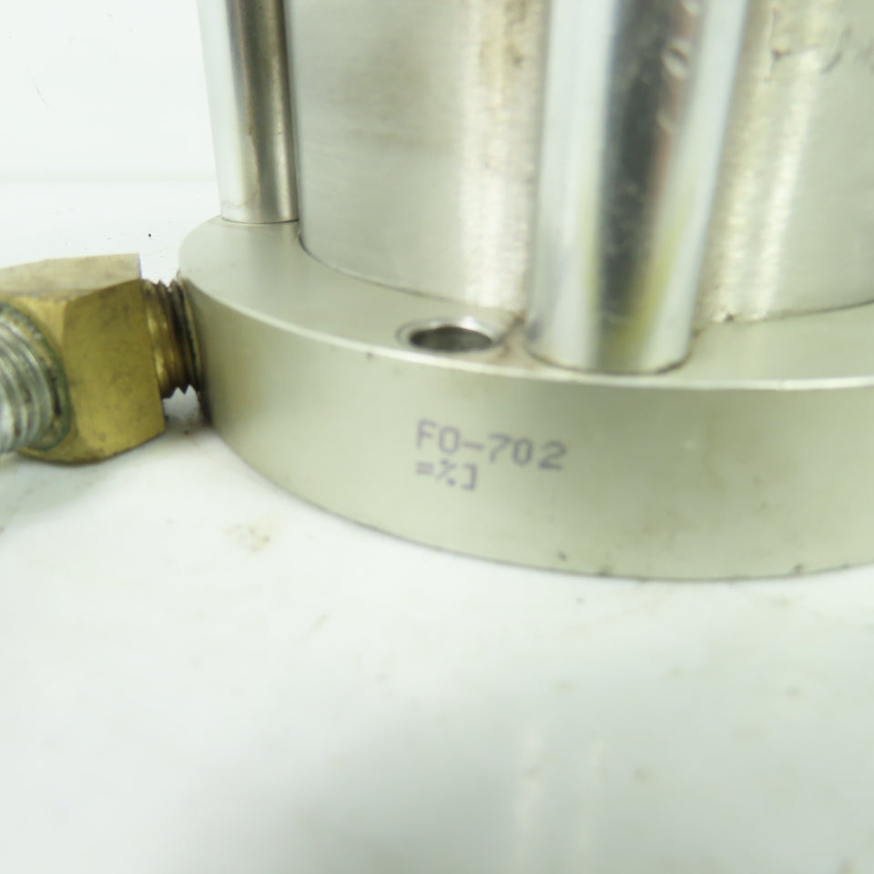 Bimba FO-702 Flat-1 Series Pneumatic Air Cylinder 3" Bore 2" Stroke