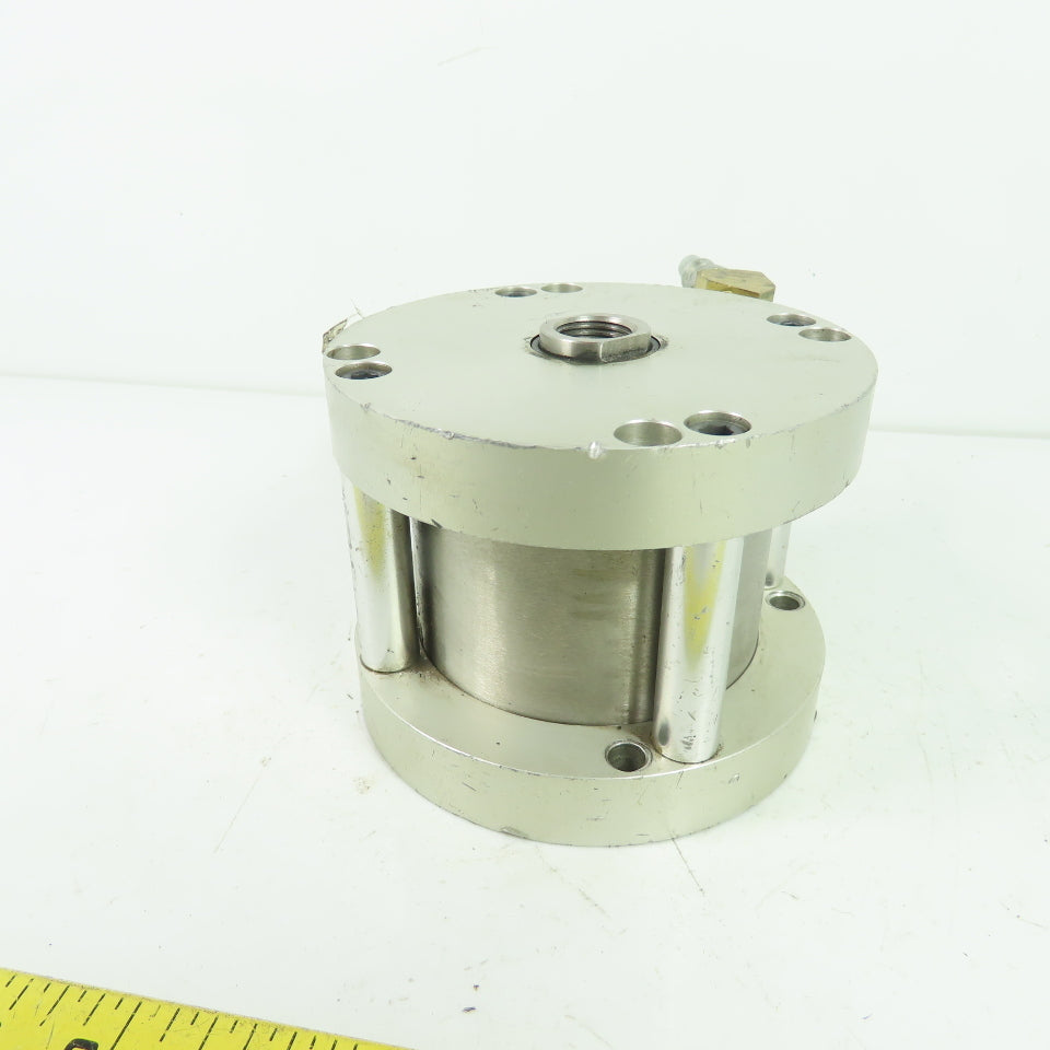 Bimba FO-702 Flat-1 Series Pneumatic Air Cylinder 3" Bore 2" Stroke