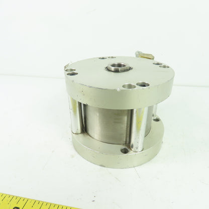 Bimba FO-702 Flat-1 Series Pneumatic Air Cylinder 3" Bore 2" Stroke