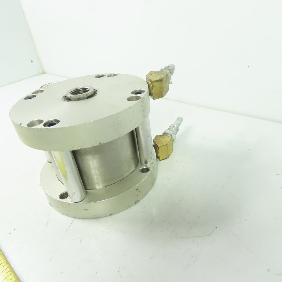 Bimba FO-702 Flat-1 Series Pneumatic Air Cylinder 3" Bore 2" Stroke