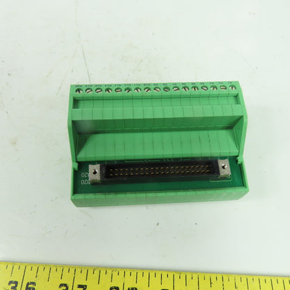 Phoenix Contact 2900107 Motoman I/O Distribution Module 40-Pin Connector