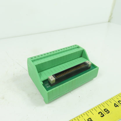 Phoenix Contact 2900107 Motoman I/O Distribution Module 40-Pin Connector