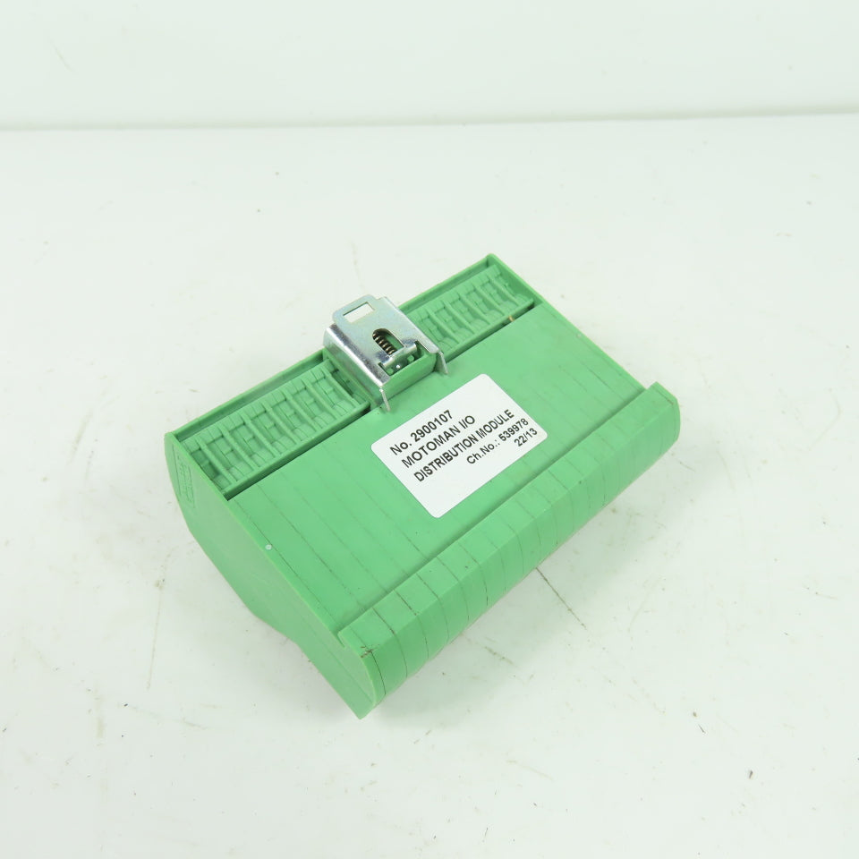 Phoenix Contact 2900107 Motoman I/O Distribution Module 40-Pin Connector