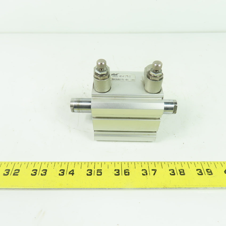 PHD CRD3U 40 x 1-1/2 Pneumatic Air Cylinder 40mm Bore 1-1/2" Stroke