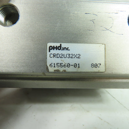 PHD CRD2U32X2 Compact Air Cylinder Double Acting 2" Stroke 32mm Bore