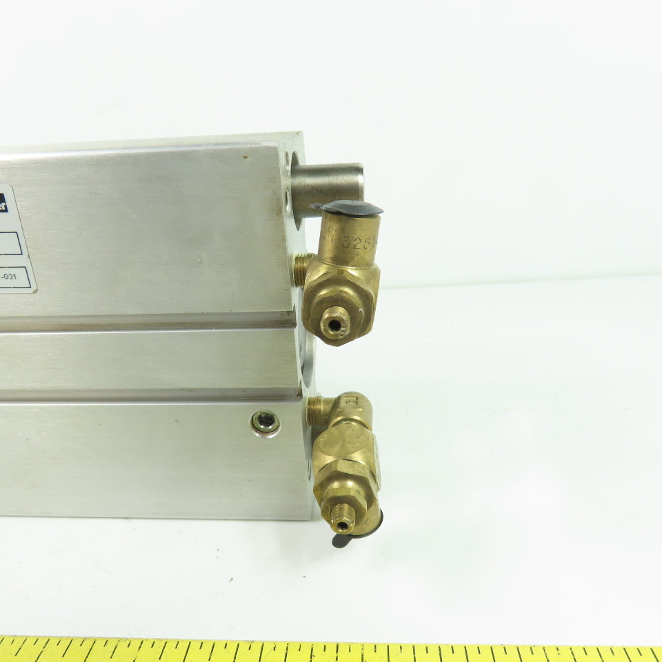 Parker P5T-H040RNSN100 Guided Pneumatic Cylinder 10mm Stroke 40mm Bore