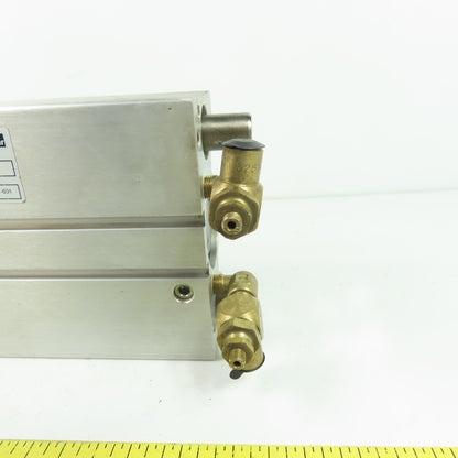 Parker P5T-H040RNSN100 Guided Pneumatic Cylinder 10mm Stroke 40mm Bore