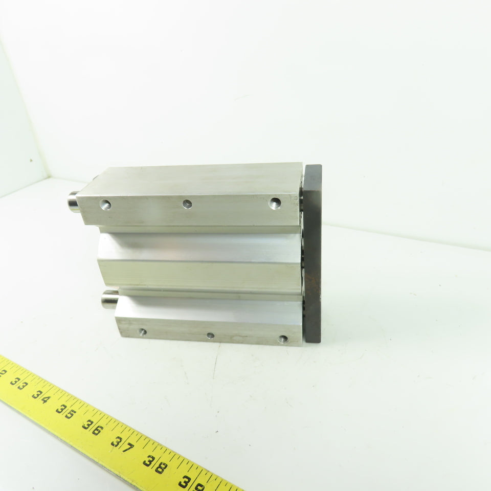 Parker P5T-H040RNSN100 Guided Pneumatic Cylinder 10mm Stroke 40mm Bore