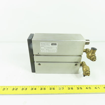 Parker P5T-H040RNSN100 Guided Pneumatic Cylinder 10mm Stroke 40mm Bore