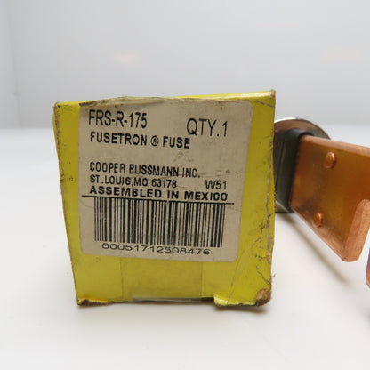 Bussmann FRS-R-175 Fusetron 175A Dual Element Time Delay Class RK5 Fuse 600V