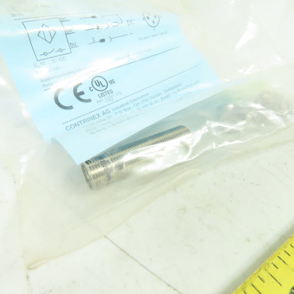 Contrinex DW-AS-621-M12-120 Inductive Proximity Sensor M12 4mm Range NPN N.O.