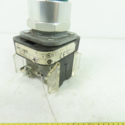 Allen-Bradley 800T-QA10G Ser T 120V AC/DC Pilot Light W/ Green Indicator