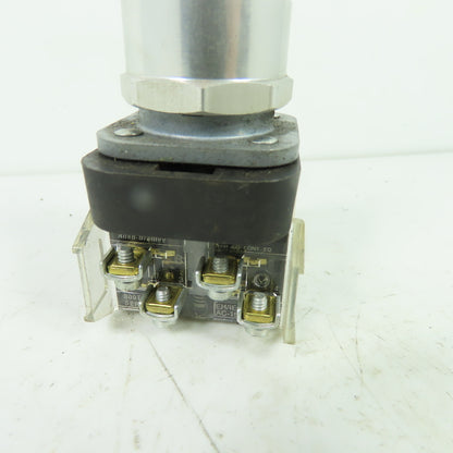 Allen-Bradley 800T-QA10G Ser T 120V AC/DC Pilot Light W/ Green Indicator